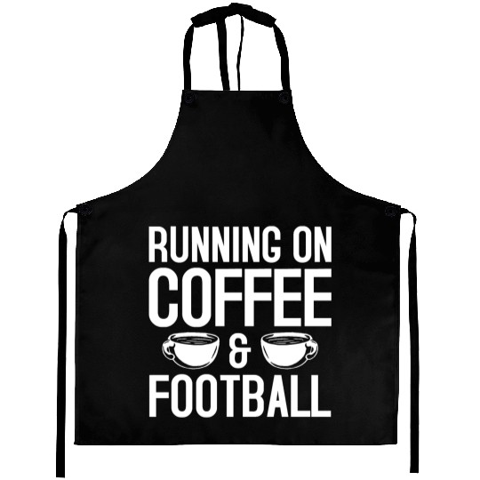 Coffee & Football Gift Aprons