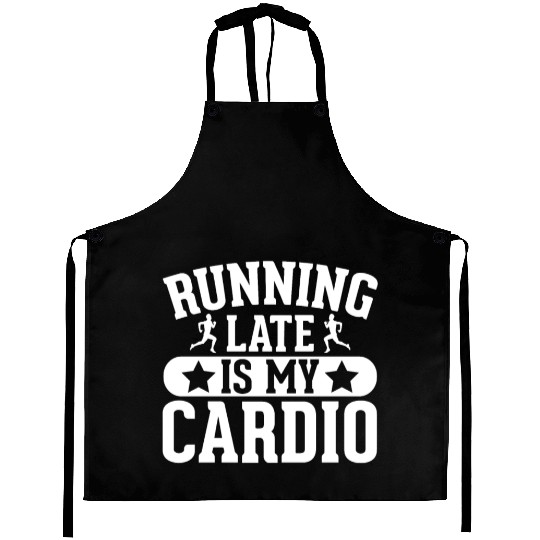 Funny Exercise Aprons
