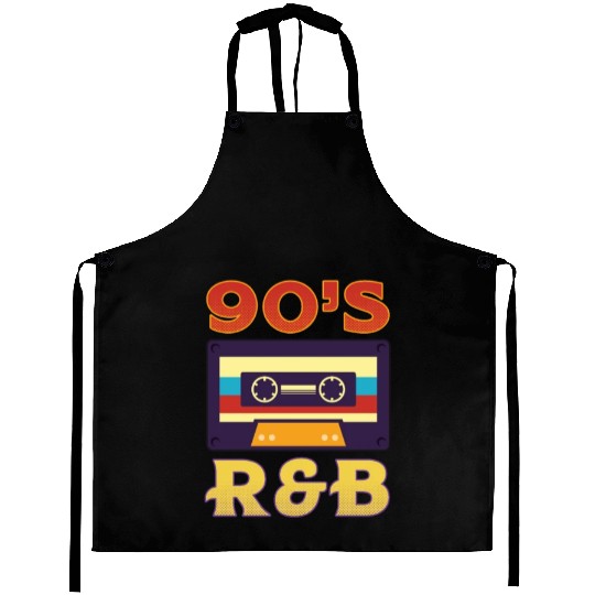 I Love The 90s Vintage 90s R&B Cassette Aprons