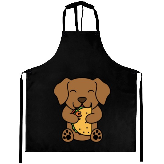 Vizsla Taco Lover Aprons