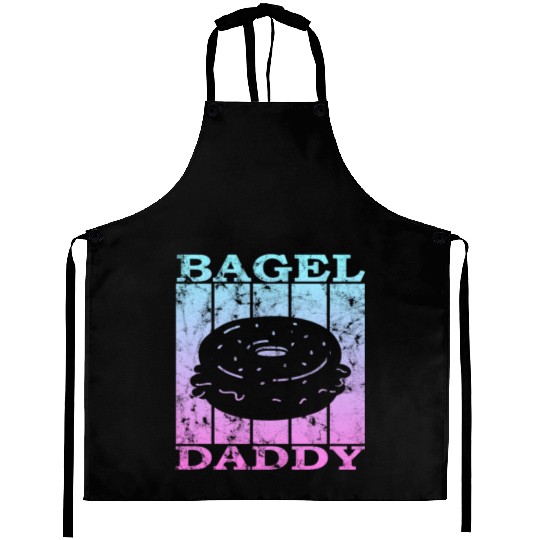 bagel dad 4 Aprons