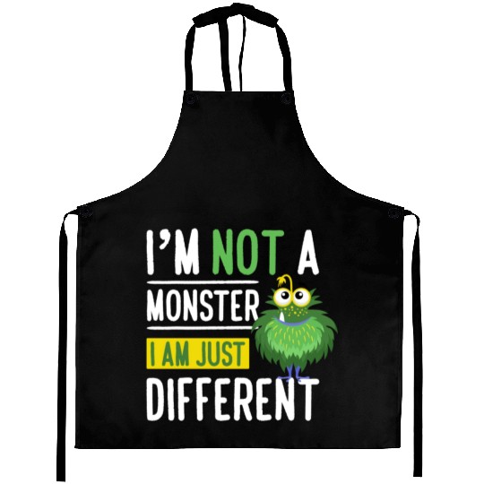 Evil Baby Little Sister Sister Aprons