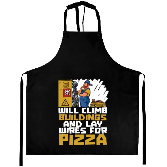 Electrician Electrical Engineer Lineman Aprons