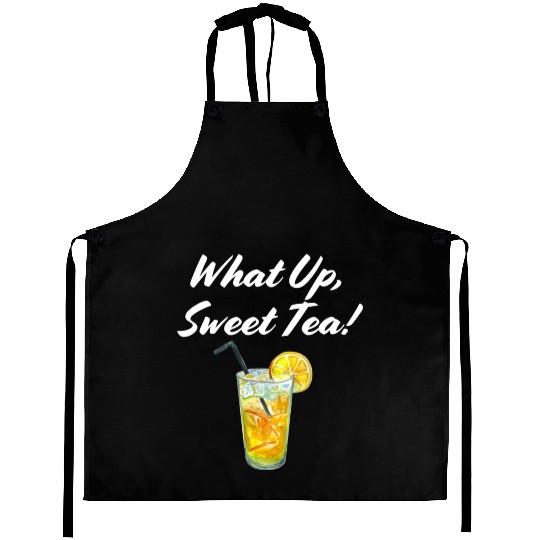What up, Sweet Tea! White Aprons
