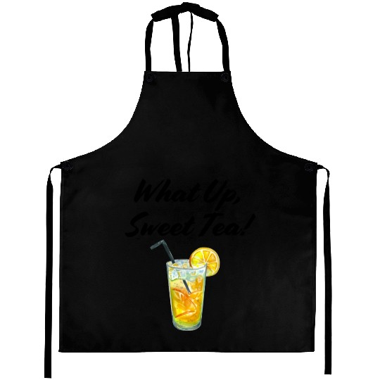 What up, Sweet Tea! Aprons