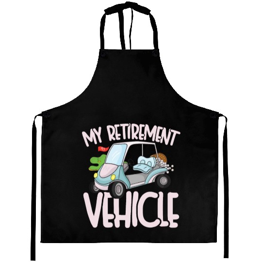 Retirement vehicle Aprons