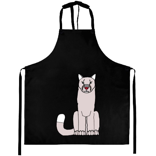 Mountain Lion DK Aprons