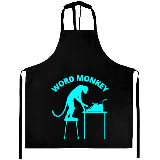 Word Monkey Aprons