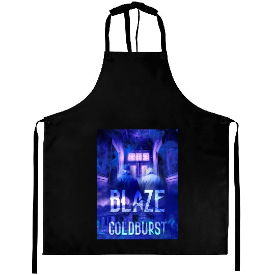 Blaze Goldburst Fantasy Book Couple Happy Old Aprons