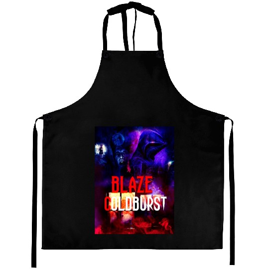 Blaze Goldburst Fantasy Book Thriller Aprons