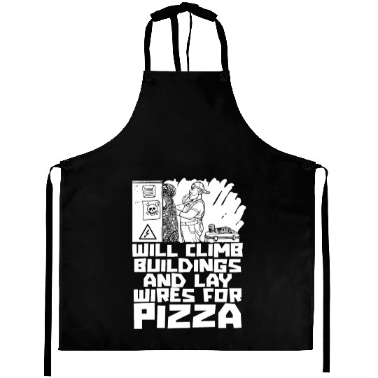 Electrician Electrical Engineer Lineman Aprons
