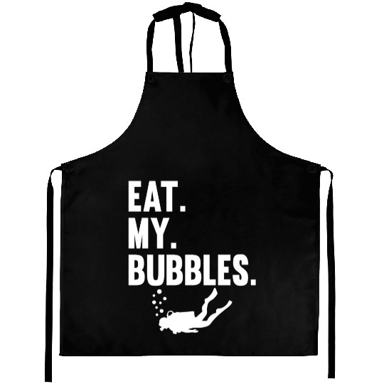 Scuba Diving Diver Aprons