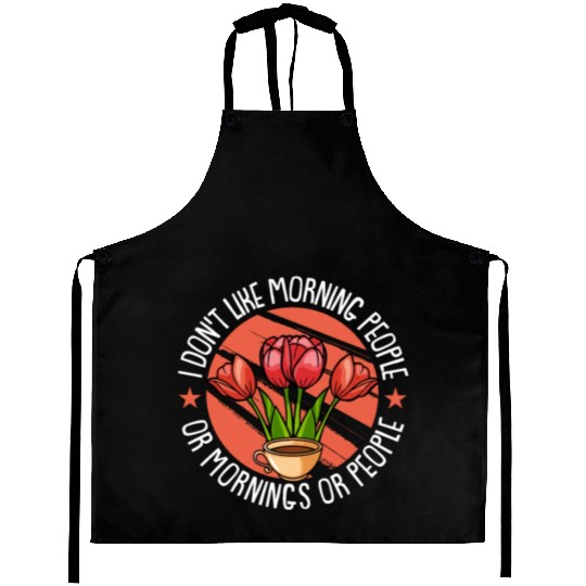 Tulip Garden Gardening Aprons