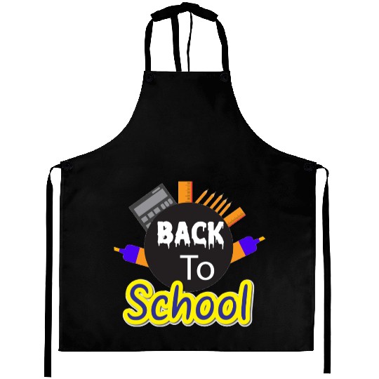 education back to school elements Aprons