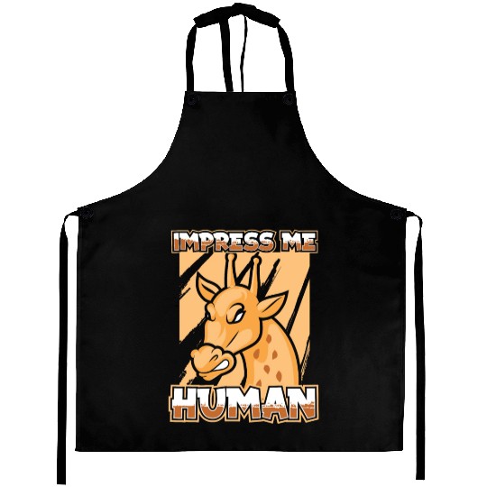 Giraffe Aprons