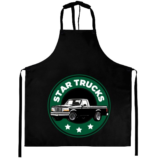 90s F StarTruck Aprons