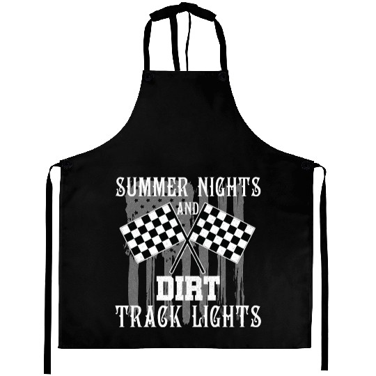 Summer Nights Dirt Track Lights Aprons Racing Motoc