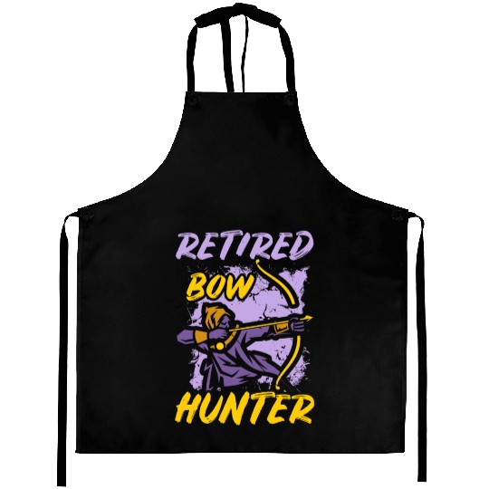 Archery Archer Bowman Aprons