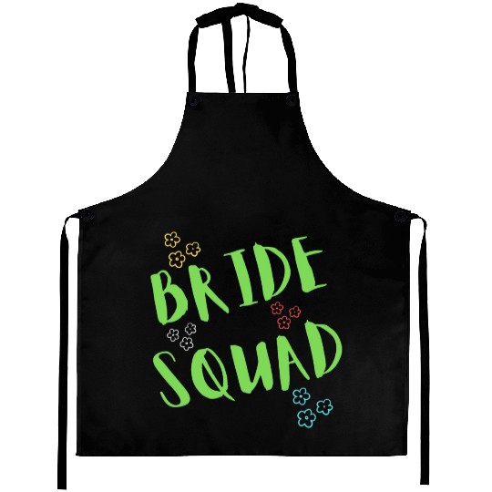 Bride Squad Aprons