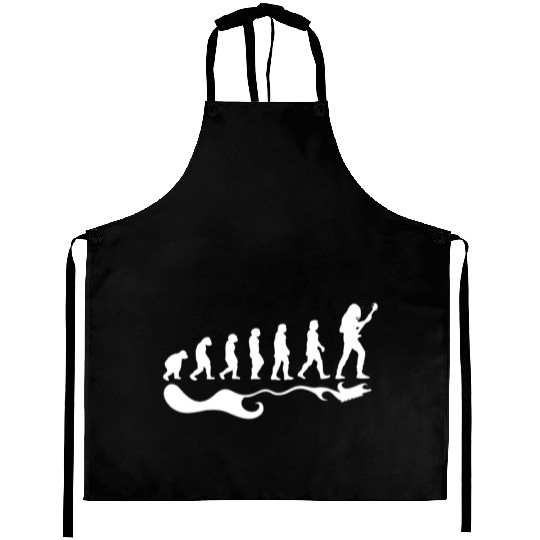 Guitar player evolution Aprons