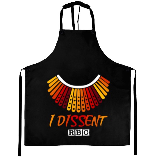 I dissent RBG Aprons