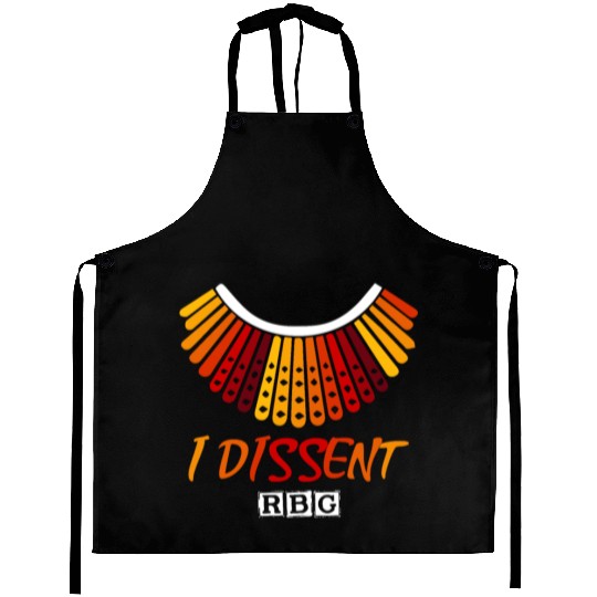 I dissent RBG Aprons