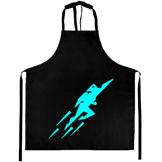 Rocket Man Aprons