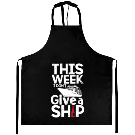 Cruise Gift Cruising Aprons