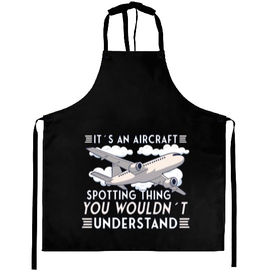 Aircraft Spotting Airplane Aircraft Spotter Aprons