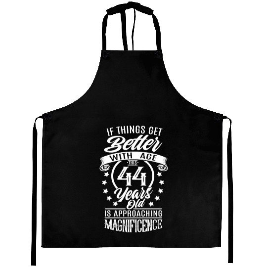 When things get better with age Aprons