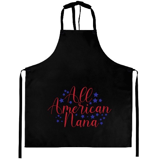 all american nana Aprons