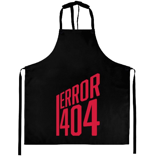 code error error 404 Aprons