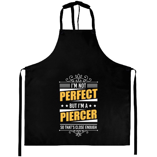 Piercing Piercing Tattoo Studio Aprons