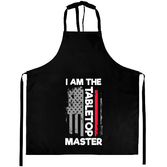 Board Game Parlor Game Aprons