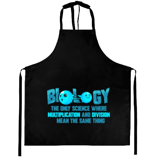 Microbiology Teacher - Virus Gene Biology Aprons