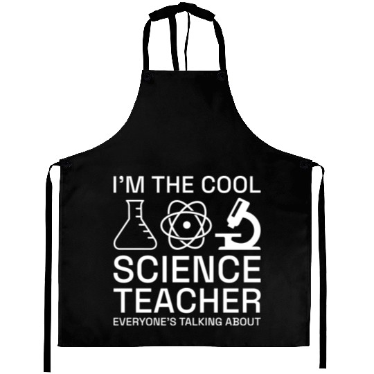I’m The Cool Science Teacher Aprons