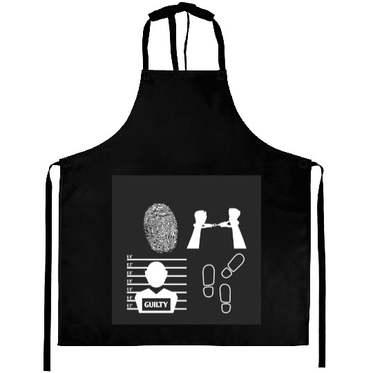 Crime Issues Aprons