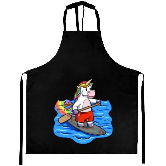 SUP Paddling Kids Unicorn Stand Up Paddle Aprons