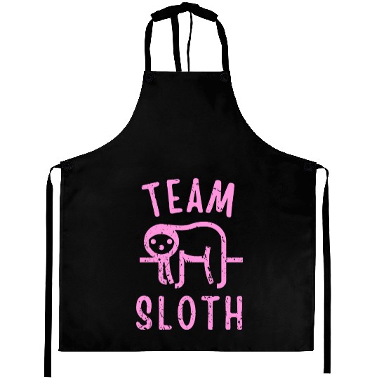 Team Sloth Aprons