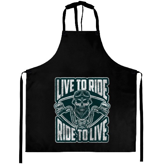 Motorcyclist Hard Rock Cross Machine Two-Wheeler Aprons