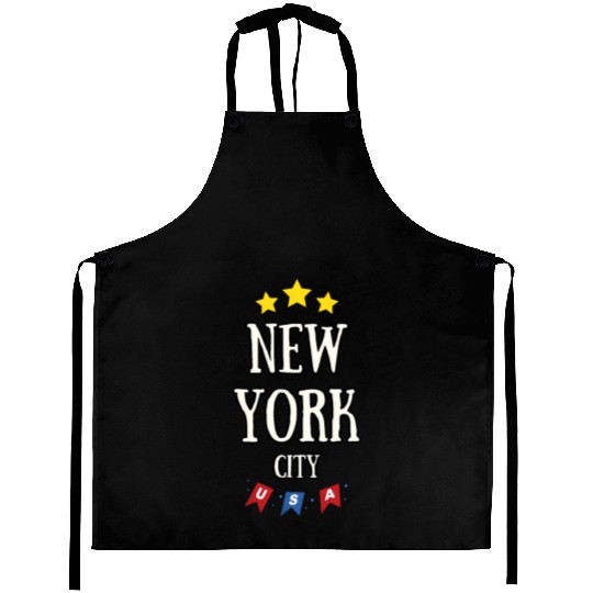 New York City Lovers Aprons