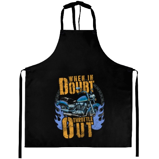 Motorcyclist Chopper Supermoto Cross Aprons
