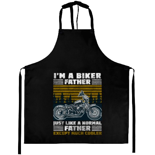 Motorbike Chopper Racing Cross Aprons