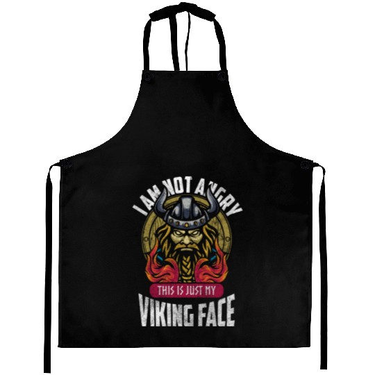 Vikings Mythology Valhalla People Aprons
