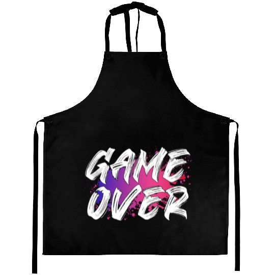 Game Over For Dark Aprons