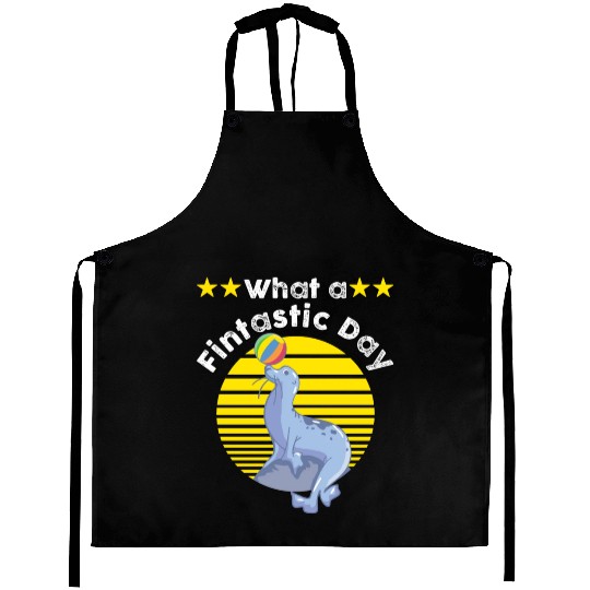 Seal Pun Aprons