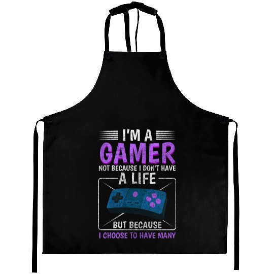 Game Nerd Console Aprons