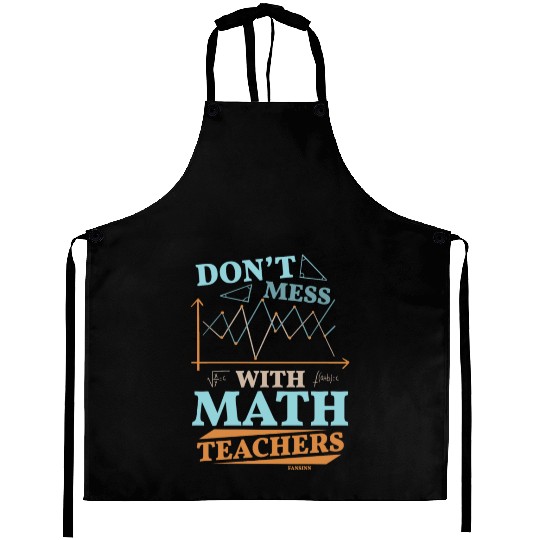 Mathematics math mathematician math teacher gift Aprons
