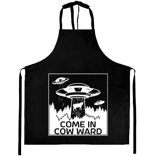 Alien Aprons Ufo Extraterrestrial Children Mars