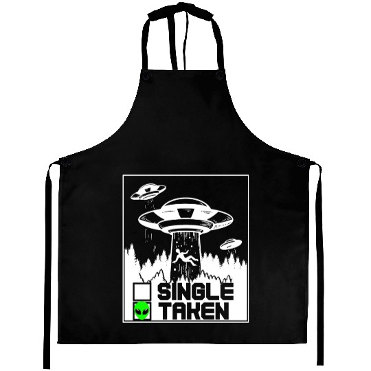 Alien Gift Extraterrestrial UFO AREA 51 Sci-fi Aprons